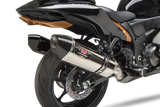 EXHAUST RACE R77 SLIP-ON SS/CF SUZ