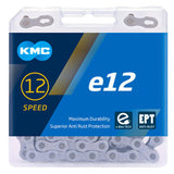 KMC e12 Chain - 136 Links - Silver