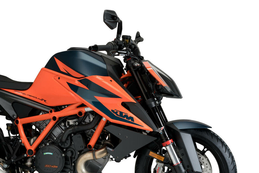 PUIG DOWNFORCE SIDE SPOILERS BLACK KTM