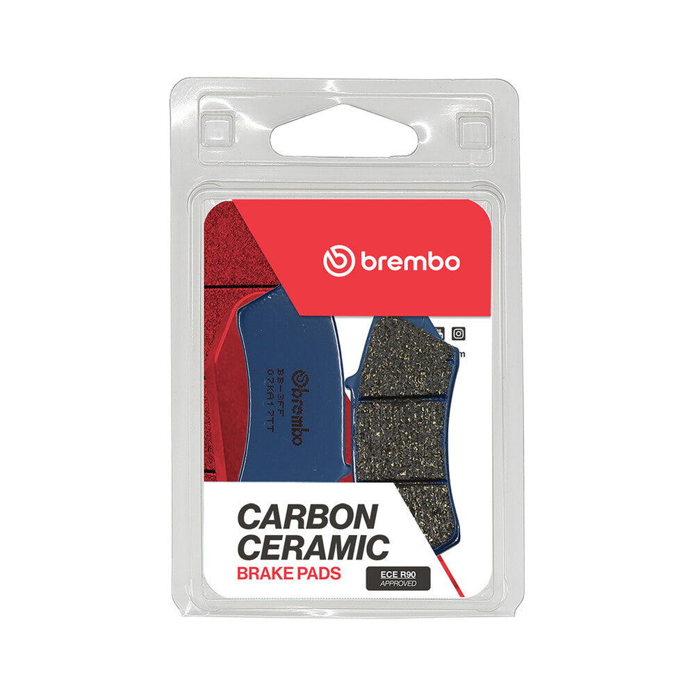 BREMBO PRIME TT BRAKE PADS CARBON CERAMIC BETA/GAS/HONDA