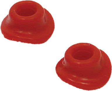 DRC AIR VALVE MUD GUARDS RED