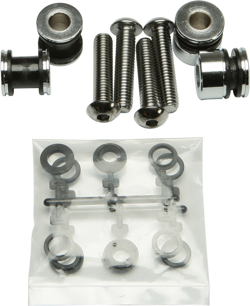 HARDDRIVE DOCKING HARDWARE KIT CHROME SOFTAIL