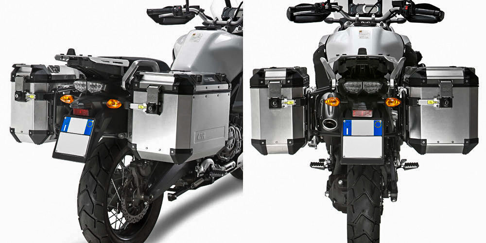 GIVI Side Case Hardware Outback - Yamaha