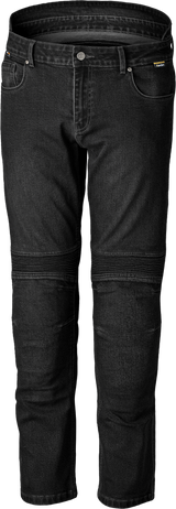 KEVLAR TECH PRO CE SL JEAN BLACK TEXTILE