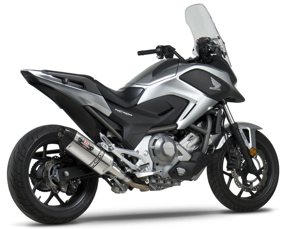 EXHAUST STREET R-77 SLIP-ON SS-SS-CF