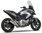 EXHAUST STREET R-77 SLIP-ON SS-SS-CF