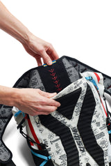 HAJKER PRO 30 WINTER DAYPACK WATERPROOF WHITE/BLACK
