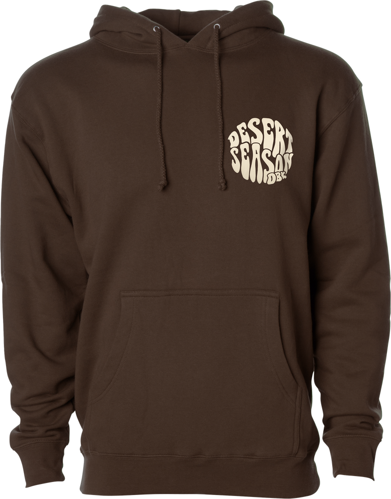 DBK Desert Season Brown Hoodie
