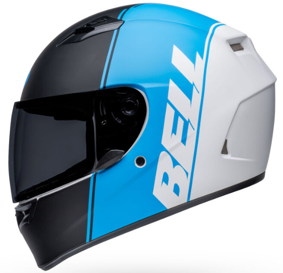 BELL QUALIFIER Ascent Matte Black/Cyan