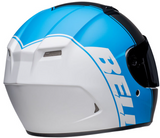 BELL QUALIFIER Ascent Matte Black/Cyan