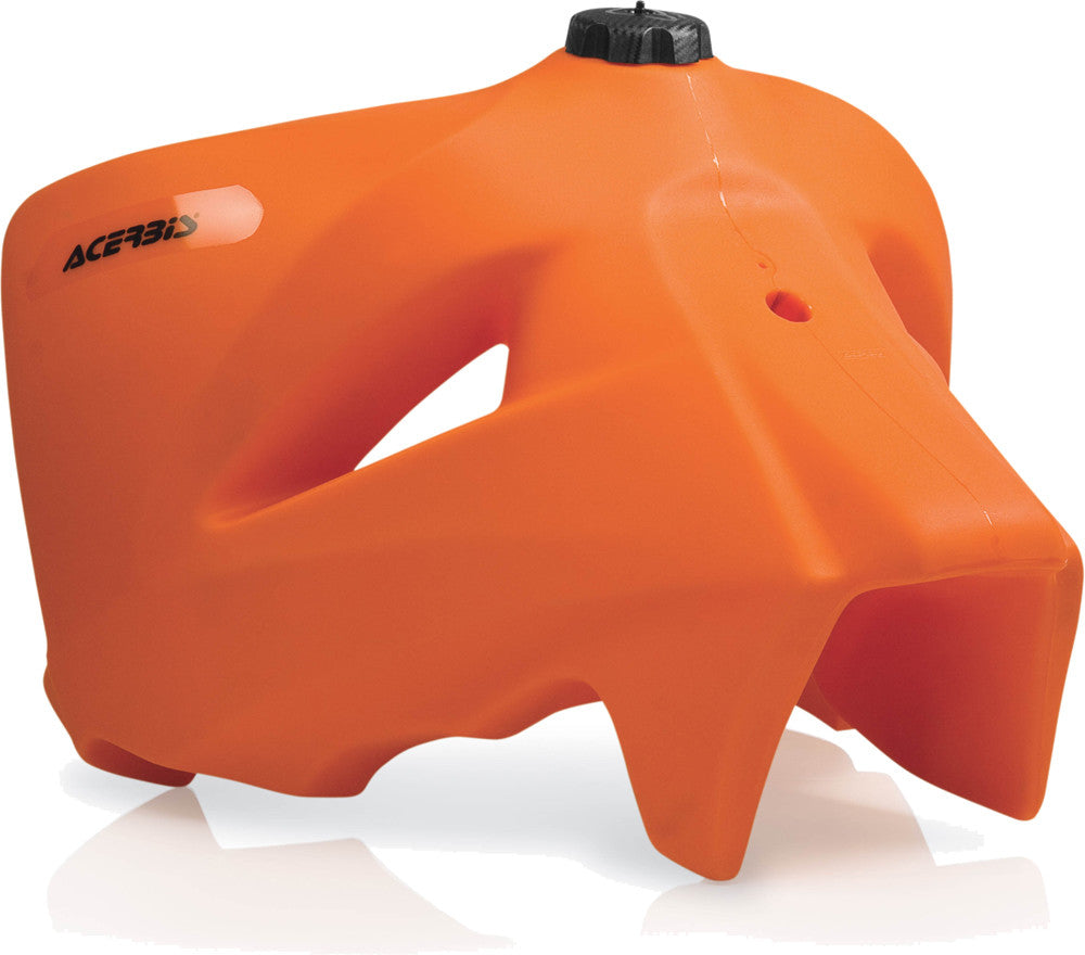 FUEL TANK 6.6 GAL ORANGE