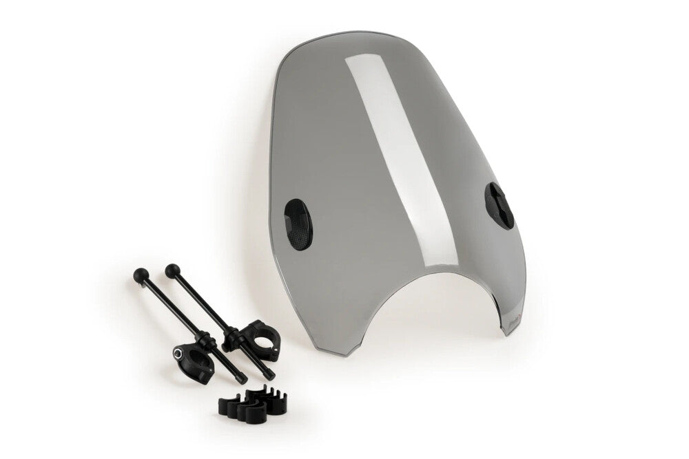 PUIG WINDSCREEN CUSTOM II SMOKE