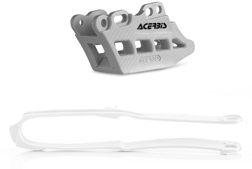 CHAIN GUIDE SLIDER KIT WHITE