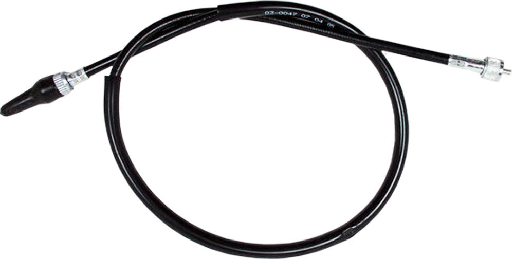 MOTION PRO BLACK VINYL SPEEDO CABLE