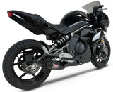 RACE TRC SLIP-ON EXHAUST SS-CF-CF