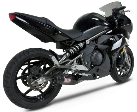 RACE TRC SLIP-ON EXHAUST SS-CF-CF