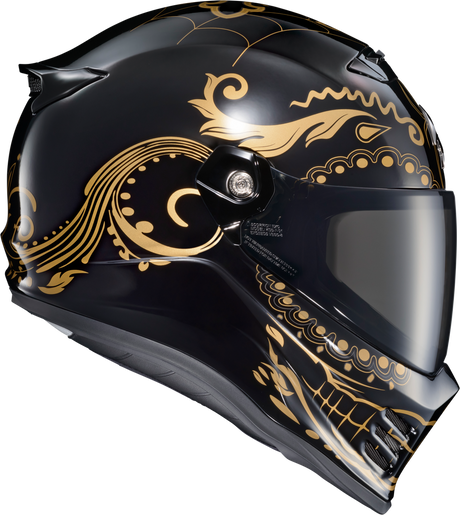 COVERT FX FULL FACE HELMET EL MALO