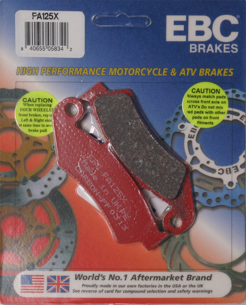 EBC BRAKE PADS