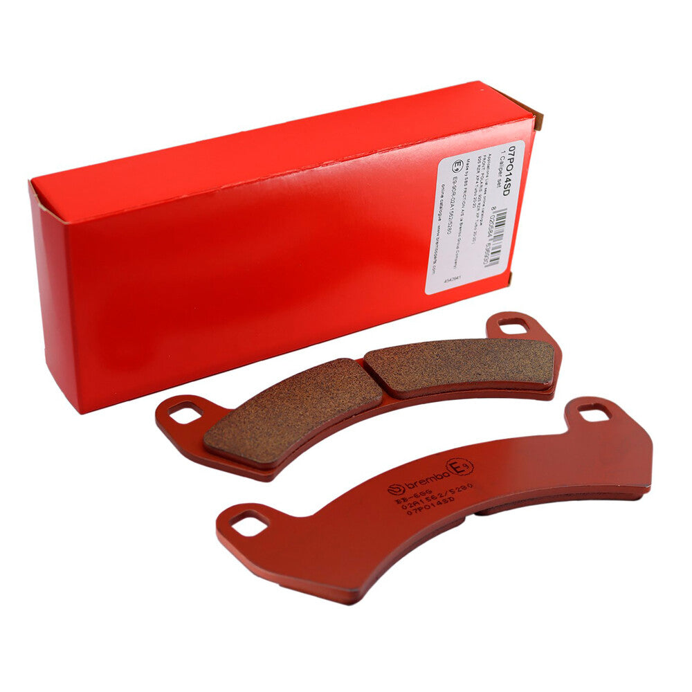 BREMBO PRIME SD BRAKE PADS SINTERED