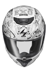 SCORPION EXO EXO-R420 FULL-FACE HELMET SHAKE II