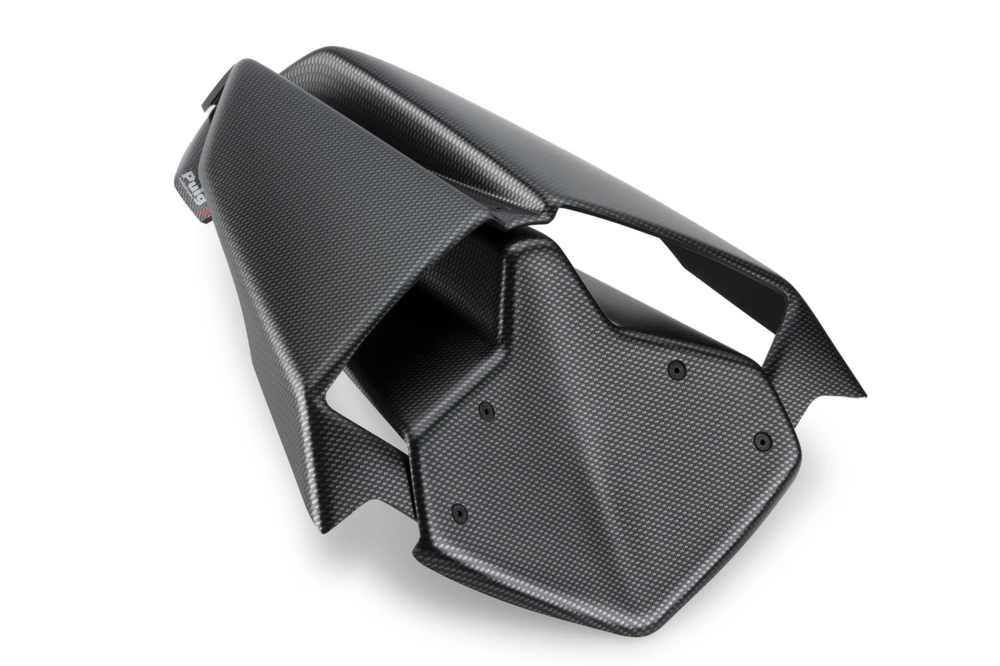 PUIG REAR SEAT COWL CARBON YAM