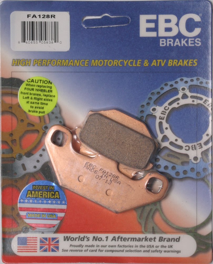 EBC BRAKE PADS