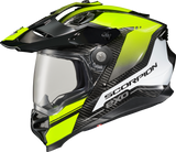 XT9000 CARBON FULL-FACE HELMET TRAILHEAD HI-VIS LG