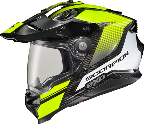 XT9000 CARBON FULL-FACE HELMET TRAILHEAD HI-VIS MD
