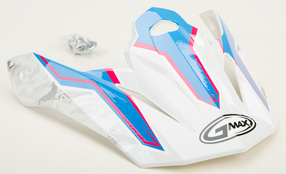 GMAX Visor W/Screws Step MX-86