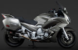EXHAUST SIGNATURE R-77 SLIP-ON SS-CF-CF DUAL