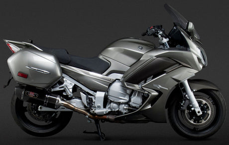 EXHAUST SIGNATURE R-77 SLIP-ON SS-CF-CF DUAL