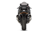 EXHAUST RACE R77 SLIP-ON SS/CF SUZ