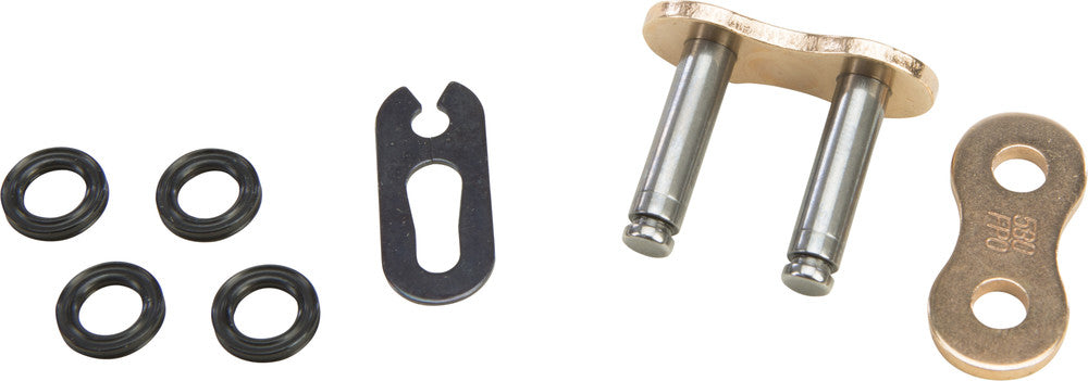 FIRE POWER O-RING CLIP MASTER LINK 530 GOLD