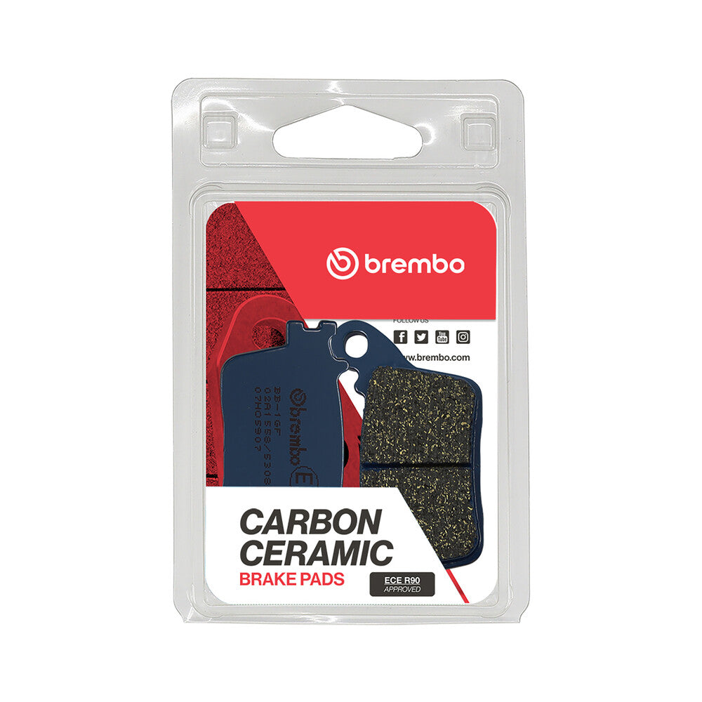 BREMBO PRIME CC BRAKE PADS CARBON CERAMIC HONDA/KAW/SUZ/YAM