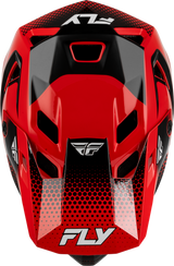 FLY RACING RAYCE SONAR BICYCLE HELMET RED/BLACK/WHITE