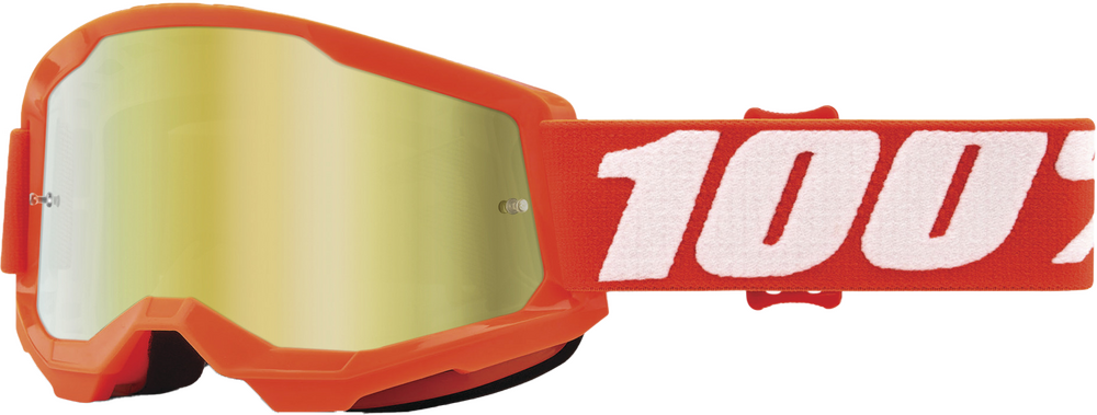 100-PERCENT Strata 2 Junior Mirror Lens Goggles