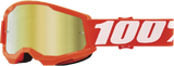 100-PERCENT Strata 2 Junior Mirror Lens Goggles