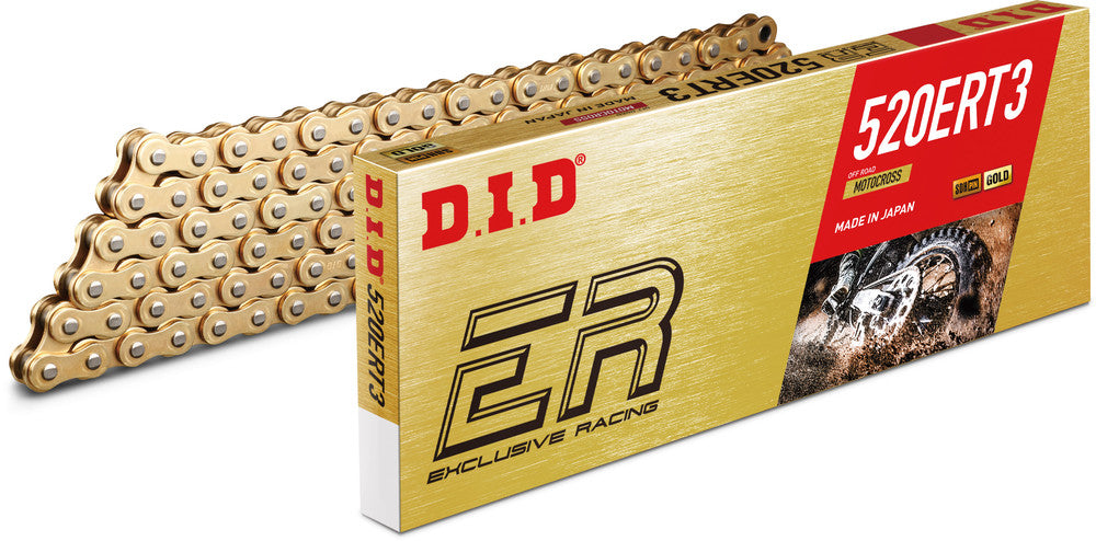 D.I.D 520ERT3 120L GOLD