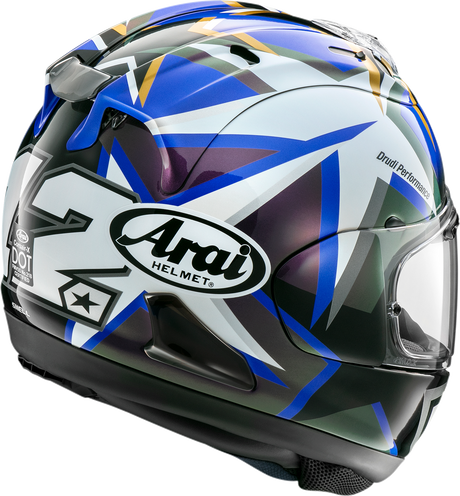 Arai Corsair-X Vinales-5 Helmet