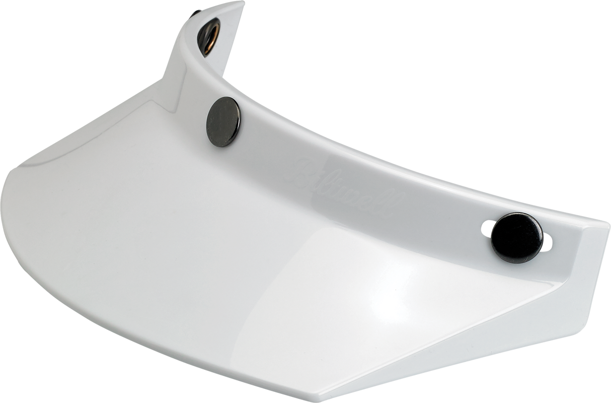 3-Snap Moto Helmet Visor