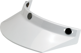 3-Snap Moto Helmet Visor