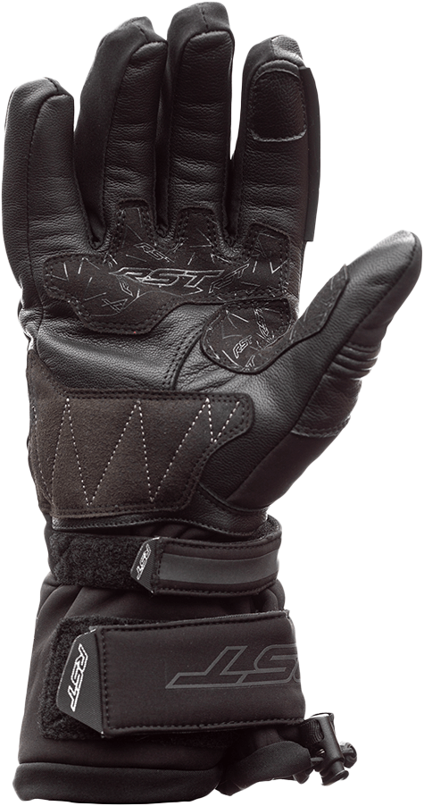 RST Atlas CE Waterproof Black Gloves