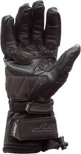RST Atlas CE Waterproof Black Gloves