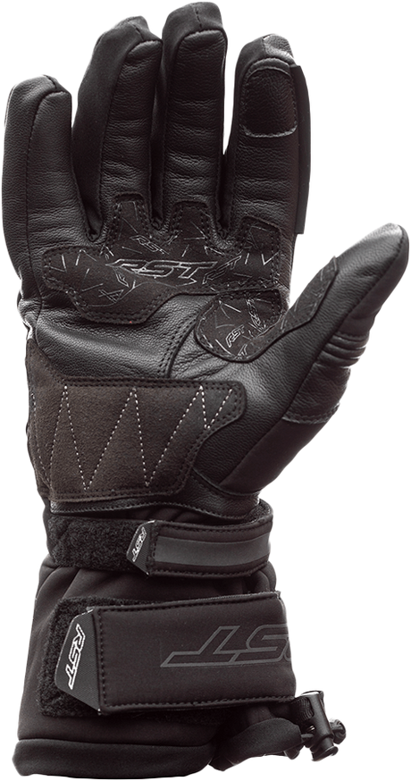 RST Atlas CE Waterproof Black Gloves