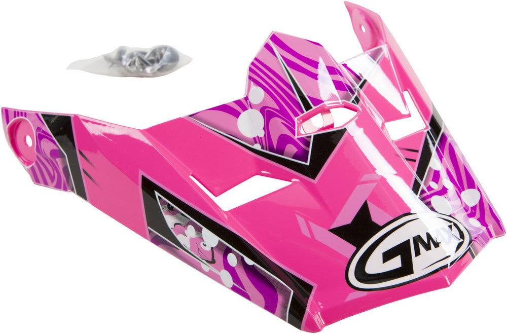GMAX Visor w/Screws Hooper MX-46Y YS-YL
