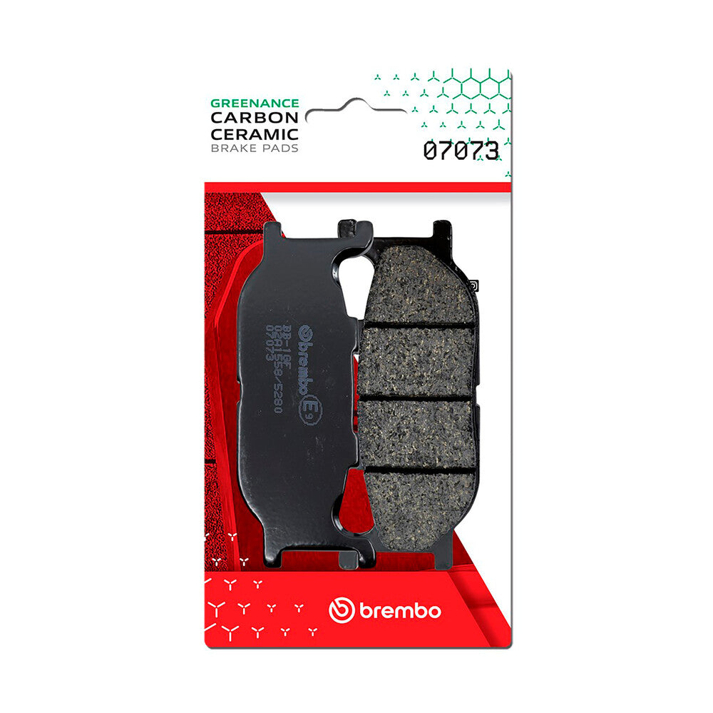 BREMBO PRIME CC BRAKE PADS CARBON CERAMIC YAMAHA