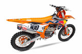 RS12 SERIES EXHAUST SYSTEM FS SS-AL-CF HUS/KTM