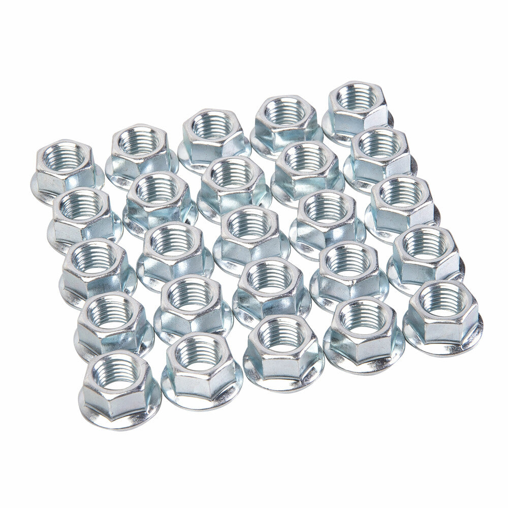 RFX M8 FLANGE NUT PACK 25PCS