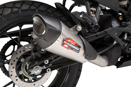EXHAUST STREET AT2 WORKS SLIP-ON SS-SS-CF