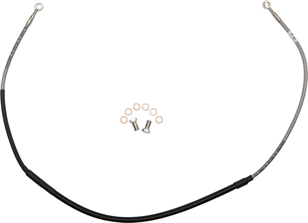 GBRAKES STEEL BRAKE LINE FRONT KTM